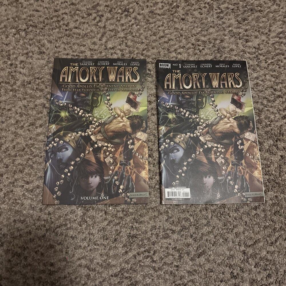 The Amory Wars Good Apollo I’m Burning Star IV Volume 1 And Issue 1